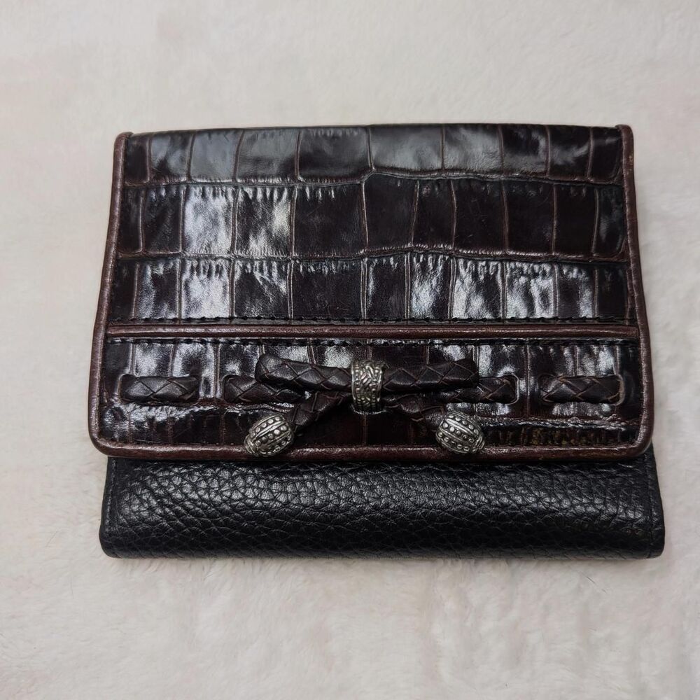 Brighton Men's Brown Wallet-purses